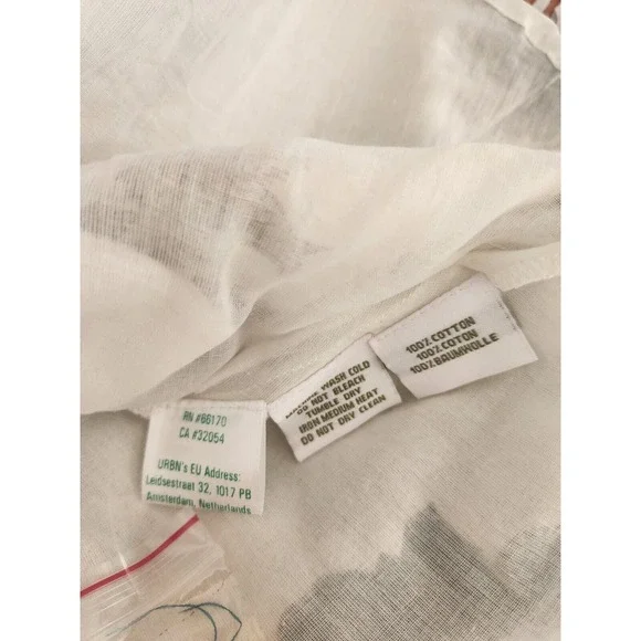 NWT Sue Sartor Flounce Shorty Dress Size M DARK TURQUOISE - Picture 11 of 16